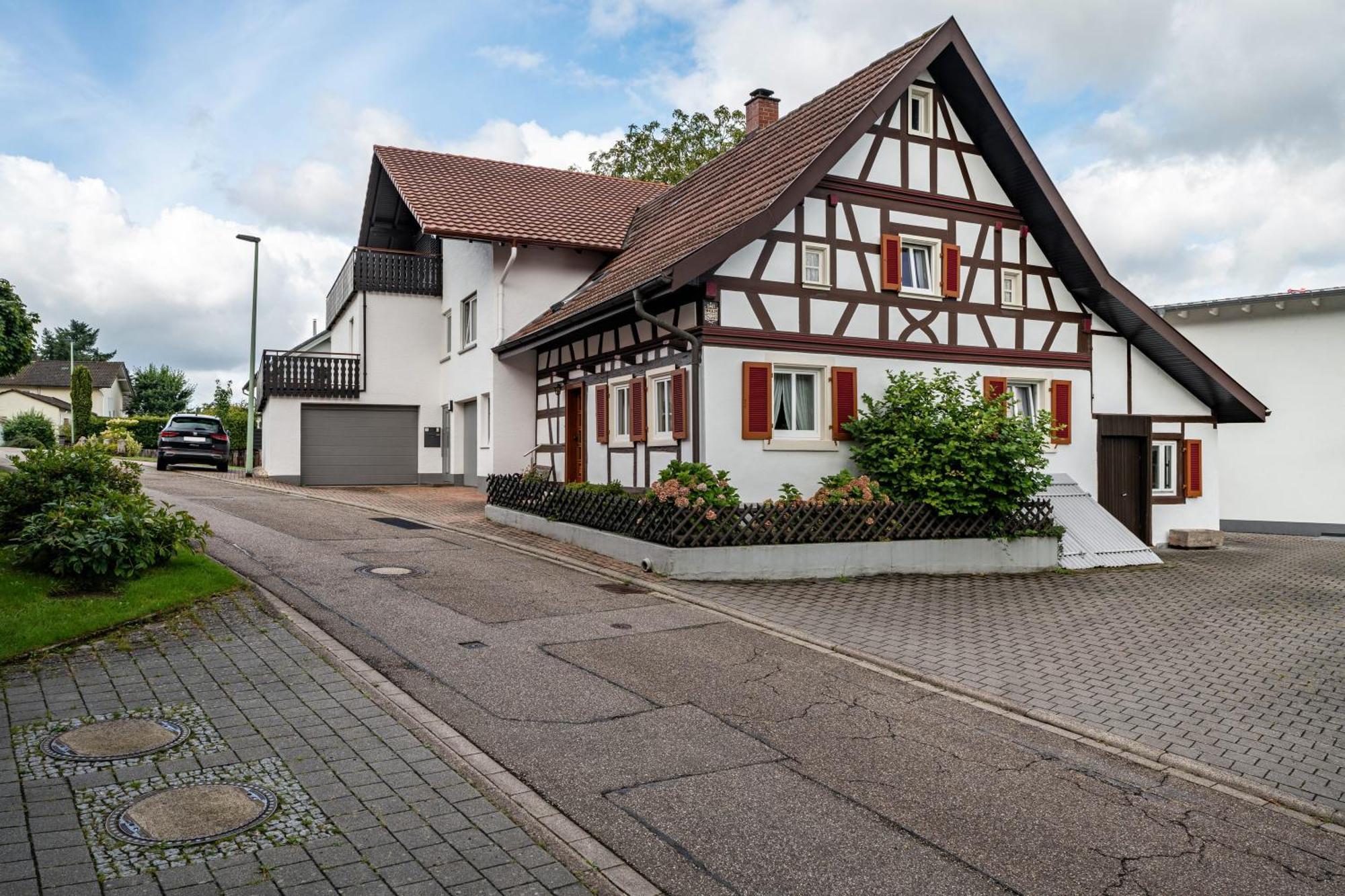 Ferienhaus Albert Бюль Екстер'єр фото