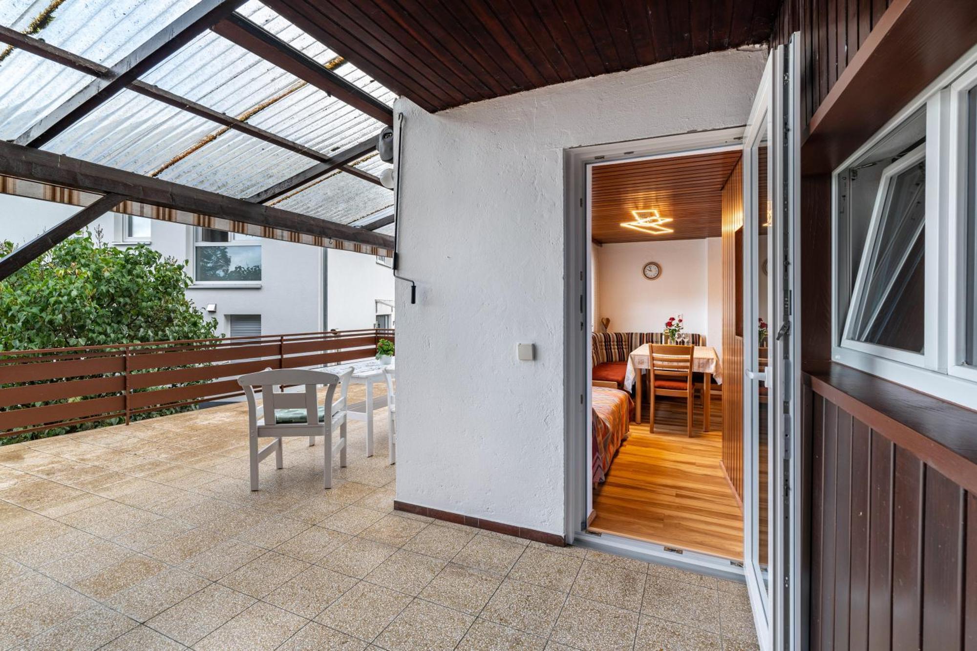 Ferienhaus Albert Бюль Екстер'єр фото