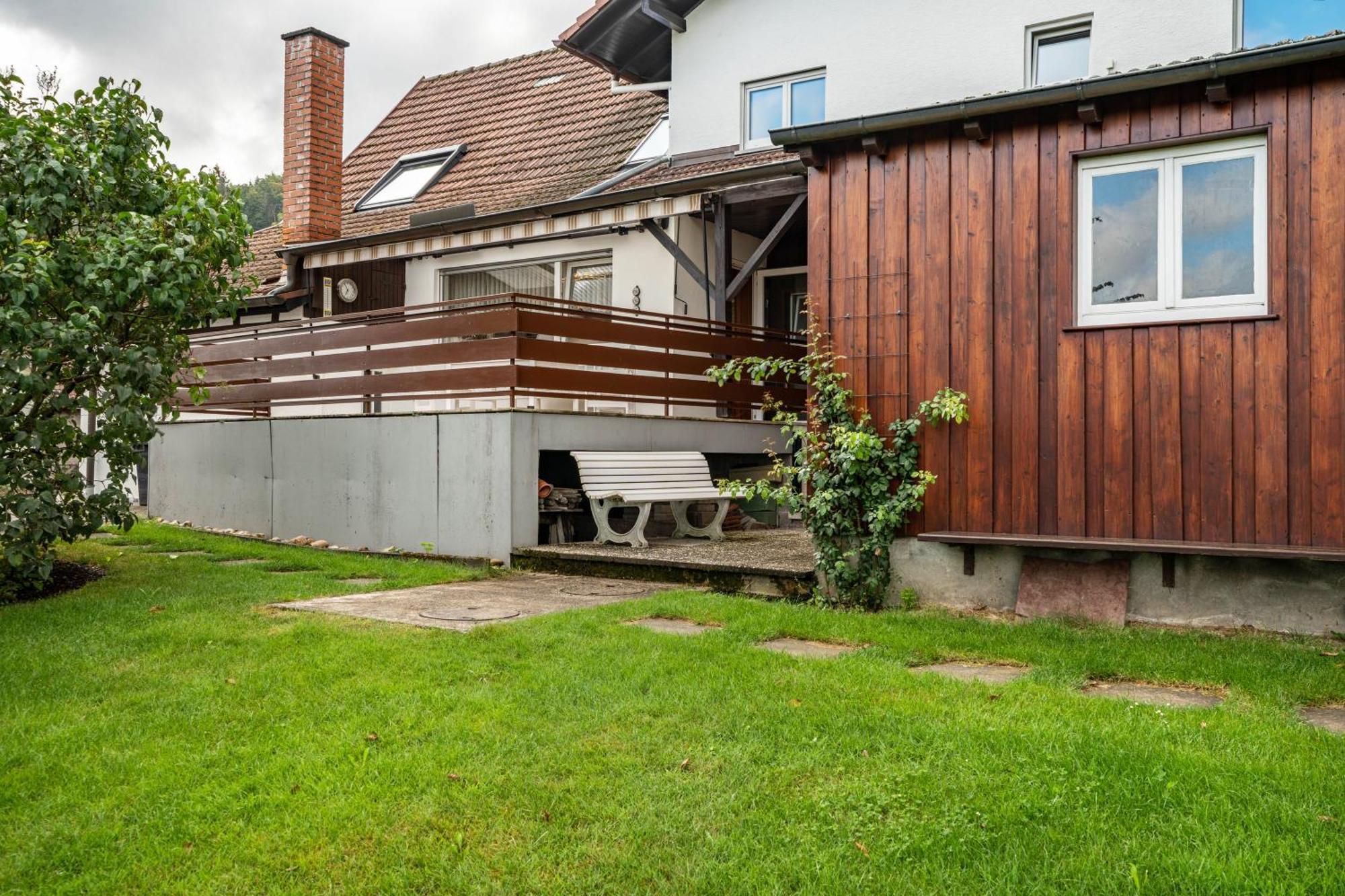 Ferienhaus Albert Бюль Екстер'єр фото