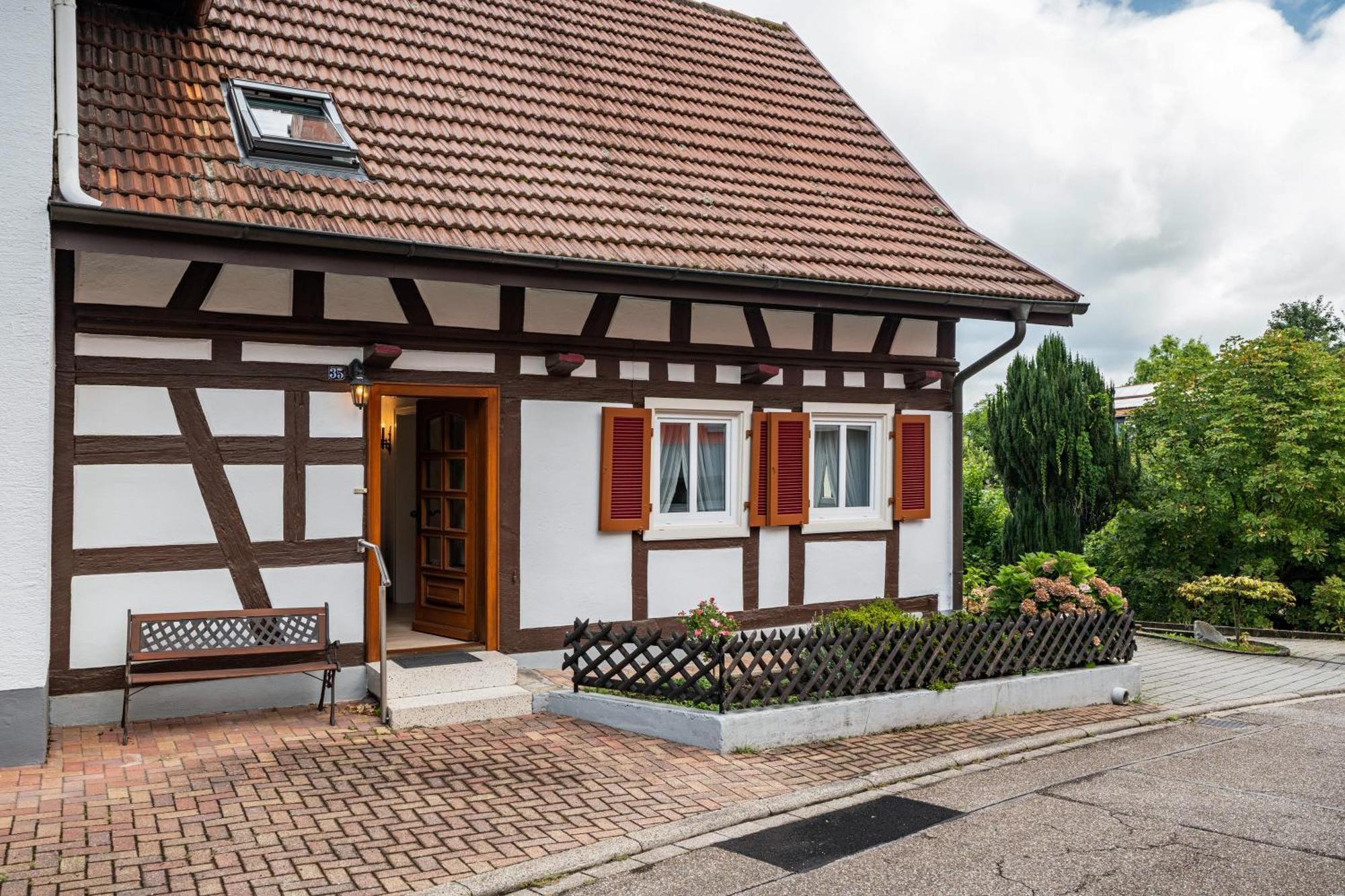 Ferienhaus Albert Бюль Екстер'єр фото
