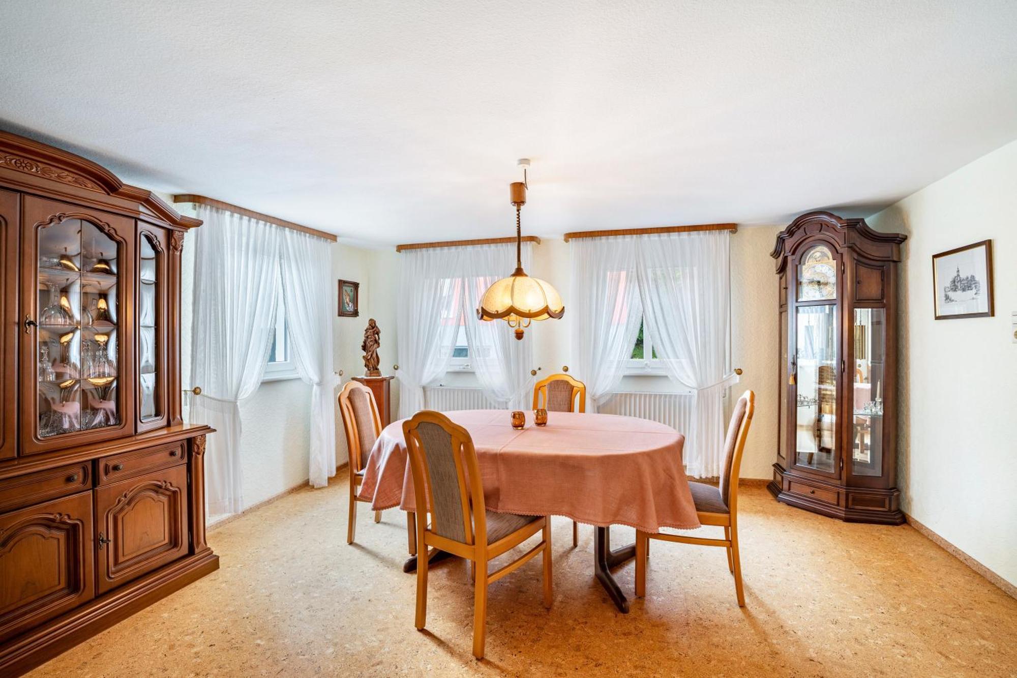 Ferienhaus Albert Бюль Екстер'єр фото